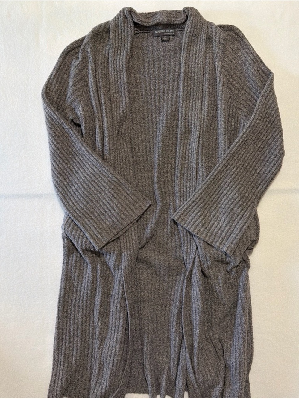 Barefoot Dreams Grey Cardigan